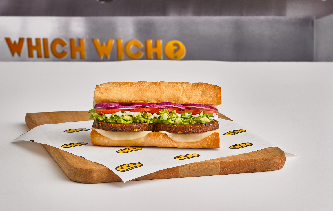 Order Black Bean Avocado food online from Which Wich store, D'Iberville on bringmethat.com