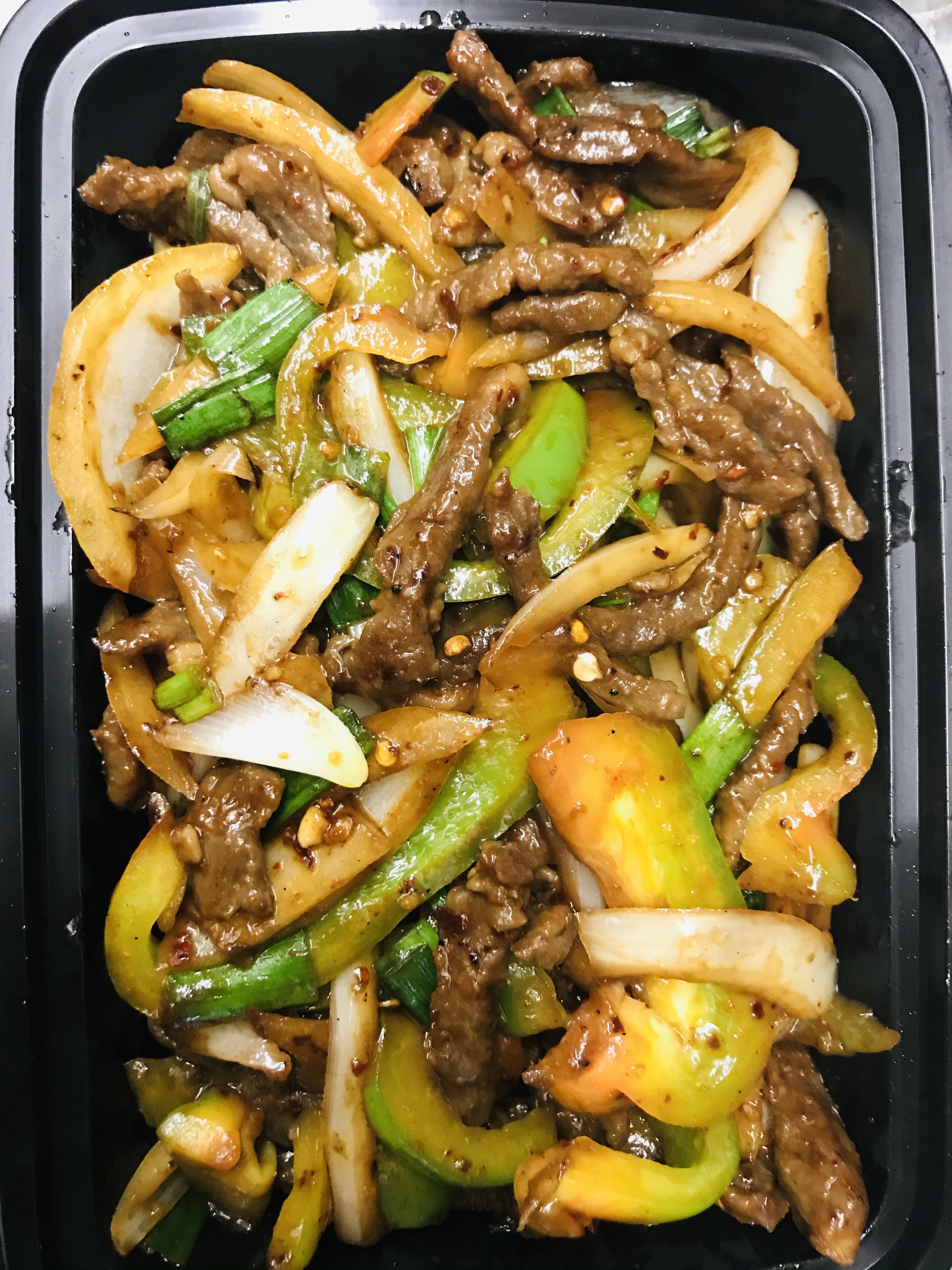 Order S15. Mongolian Beef food online from Jade Garden restaurant store, Elizabeth on bringmethat.com