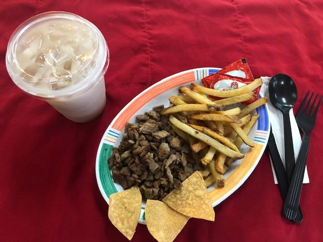 Order Kid's Meat Plate, R&B, Salad OR  food online from Taqueria El Tapatio 7 store, Oxnard on bringmethat.com