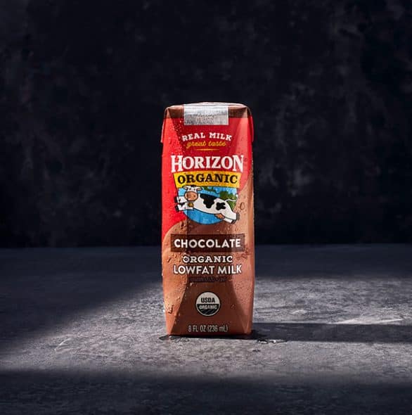 Order Horizon Reduced Fat Organic Chocolate Milk food online from Panera store, Fayetteville on bringmethat.com