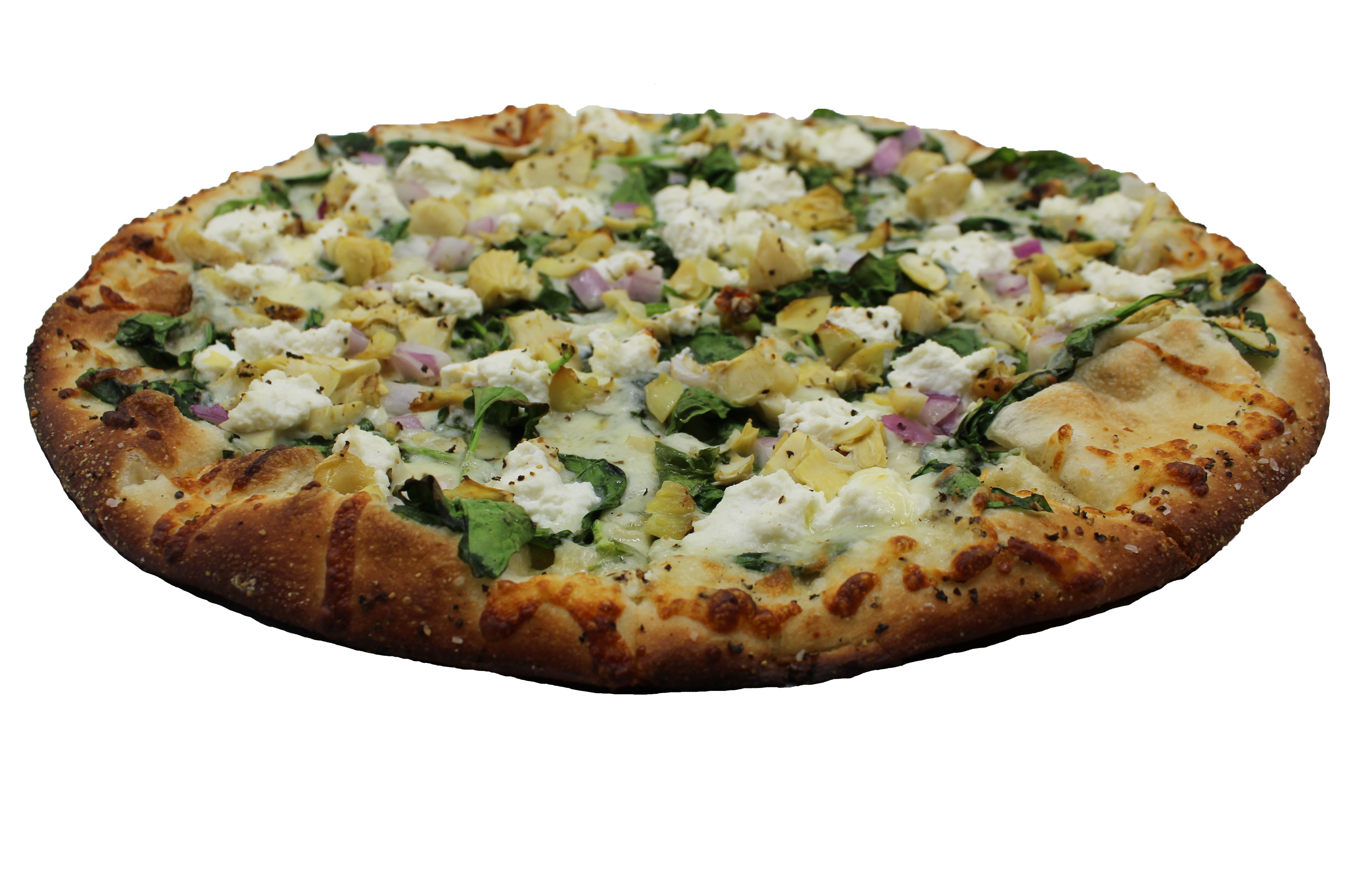 Order White Pizza food online from Blue Moon Pizza store, Atlanta on bringmethat.com