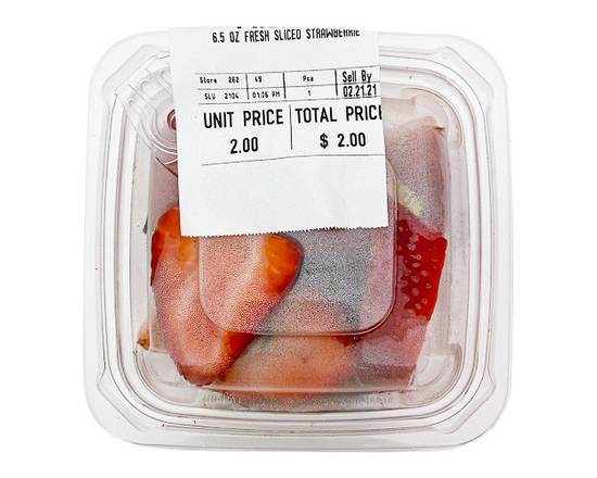 Order Fresh Sliced Strawberries (around 16 oz) food online from Winn-Dixie store, Zachary on bringmethat.com