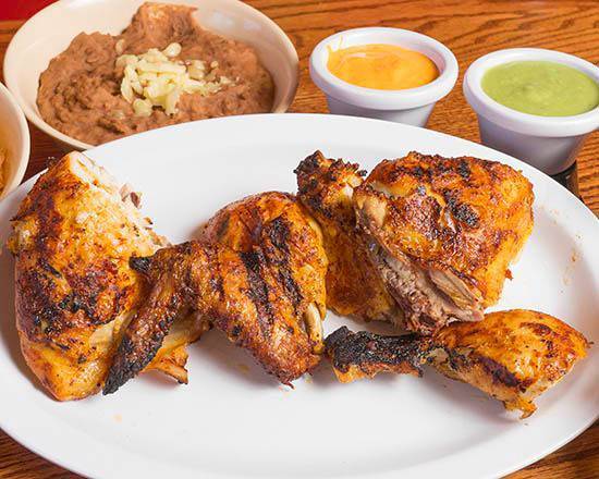 Order Whole Chicken Combo food online from Rafa's Chicken store, Chicago on bringmethat.com