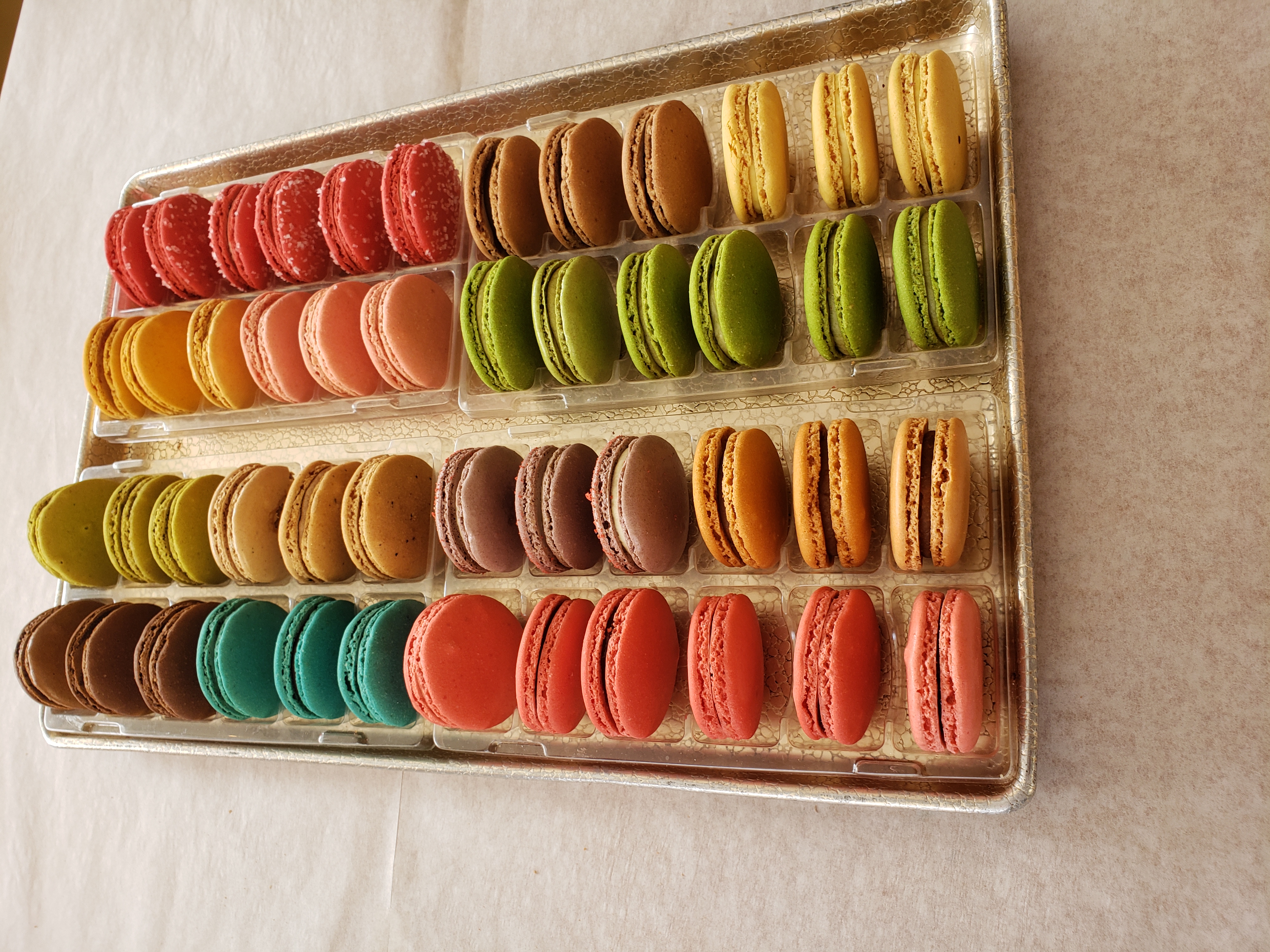 Order French Macaroon food online from Vienna Pastry store, Los Angeles on bringmethat.com