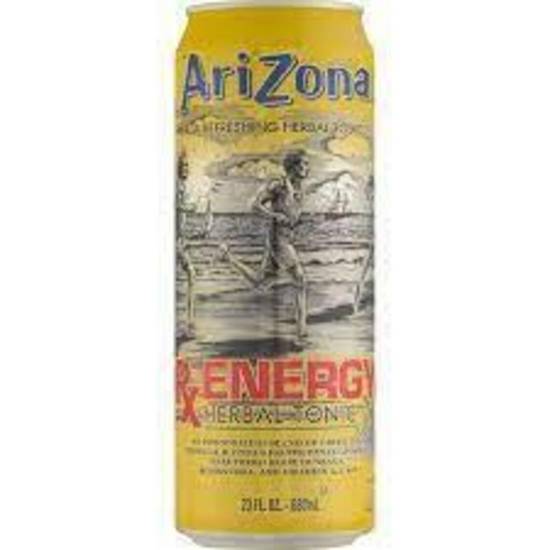 Order Arizona - Rx Energy Herbal Tonic food online from IV Deli Mart store, Goleta on bringmethat.com