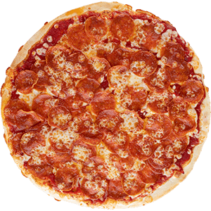 Order The Triple Pepperoni Pizza - Personal food online from Fresh Brothers store, Beverly Hills on bringmethat.com