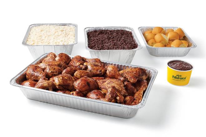 Order Classic Pollo For 10 People food online from Pollo Tropical store, Lauderhill on bringmethat.com