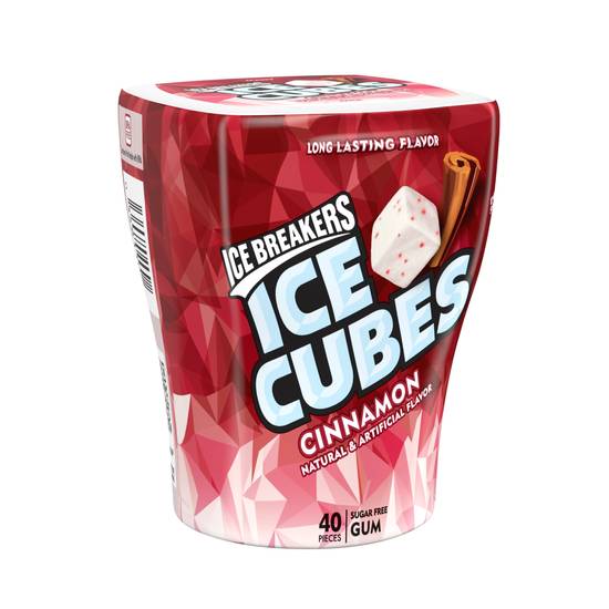 Order Ice Breakers Ice Cubes Sugar Free Gum, Cinnamon, 40 Pieces, 3.24 OZ food online from Cvs store, GREENWICH on bringmethat.com