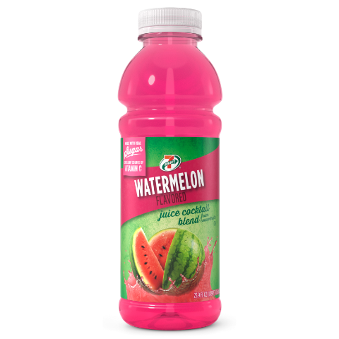 Order 7-Select Watermelon Juice 23.9oz food online from Aplus store, Richmond on bringmethat.com