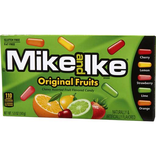 Order Mike and Ike Original Fruits (5 OZ) 107559 food online from BevMo! store, Greenbrae on bringmethat.com