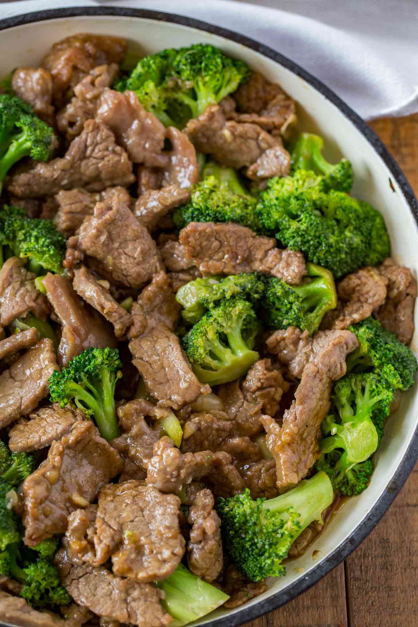 Order 88. Beef with Broccoli food online from Great Wall Restaurant store, Flushing on bringmethat.com