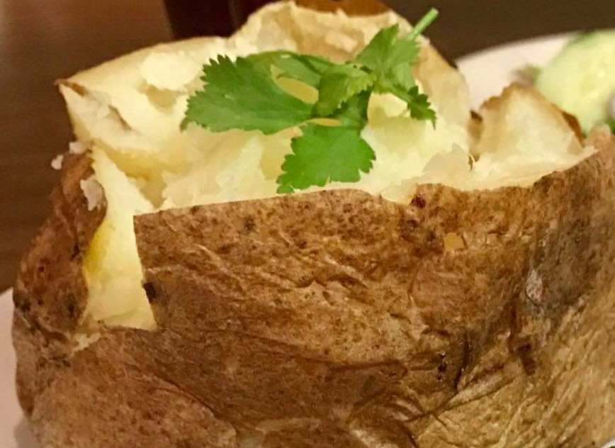 Order Baked Potato food online from Hawaiian Grill store, Saint Louis on bringmethat.com