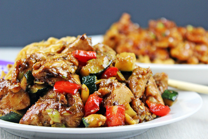 Order Chicken with Eggplant food online from Cafe Panda Garden store, Houston on bringmethat.com
