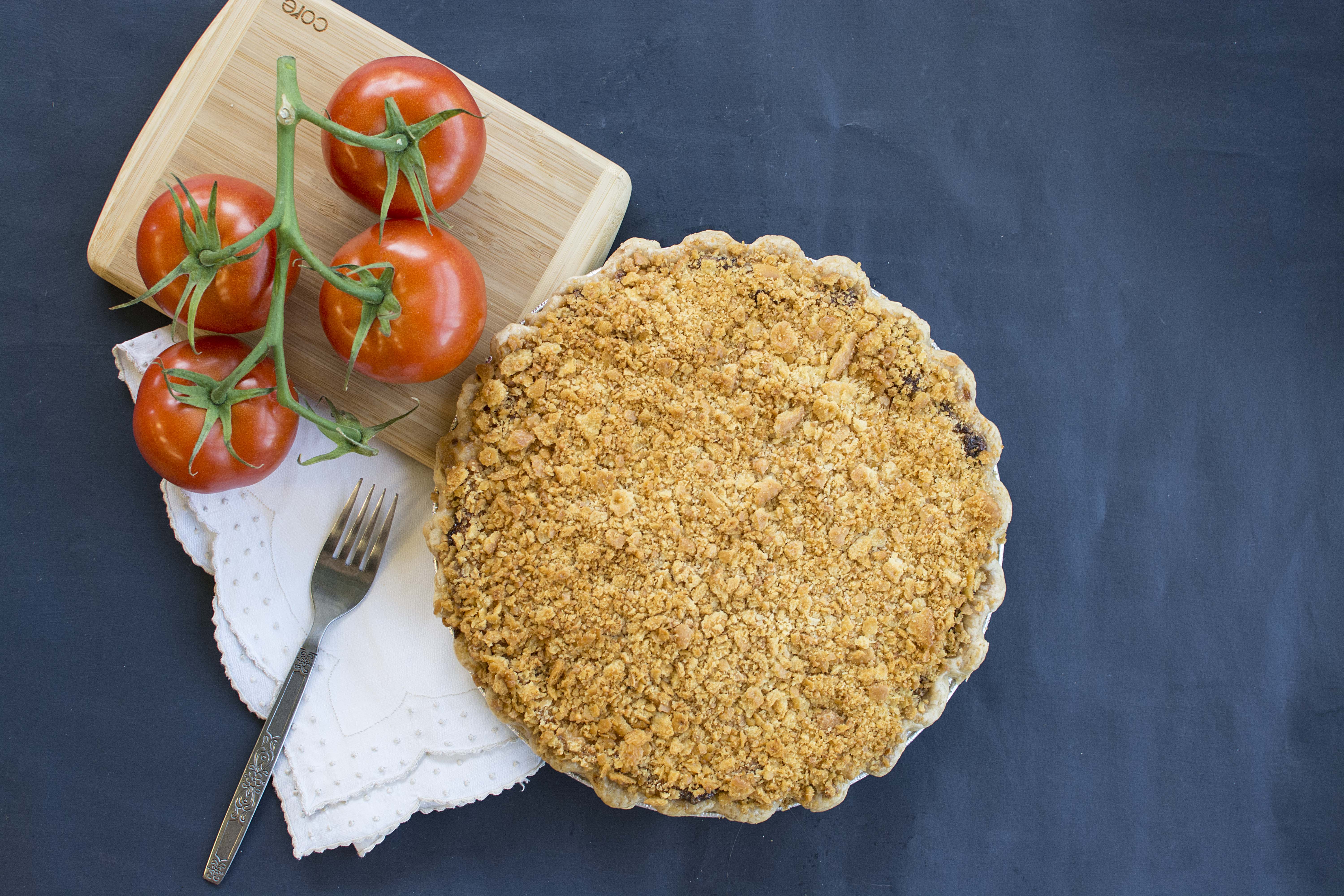 Order 10" Tomato Pie food online from Southern Baked Pie Company store, Gainesville on bringmethat.com