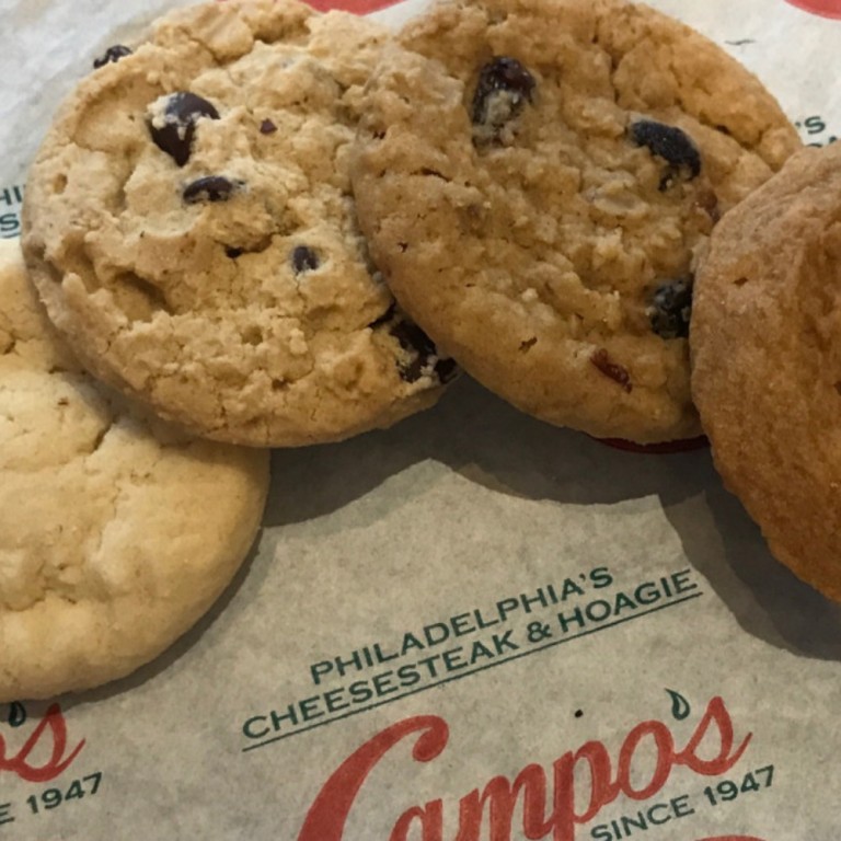 Order Freshly Baked Cookies food online from Campo's Philly Cheesesteaks store, Philadelphia on bringmethat.com