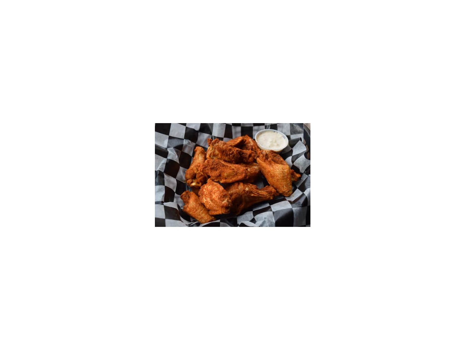 Order Wings - Single (10) food online from Sidelines Sports Bar And Grill store, Buffalo on bringmethat.com