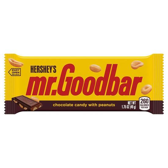 Order Mr. Goodbar Chocolate Candy with Peanuts (1.75 oz) food online from Rite Aid store, Eugene on bringmethat.com