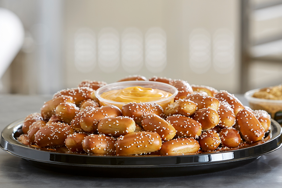Order Small Rivet Party Tray food online from Philly Pretzel Factory store, Lititz on bringmethat.com