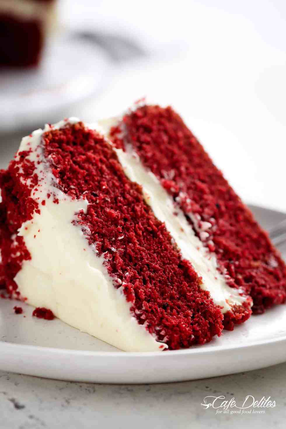 Order Red Velvet cake food online from Alessandro's Place store, Los Angeles on bringmethat.com