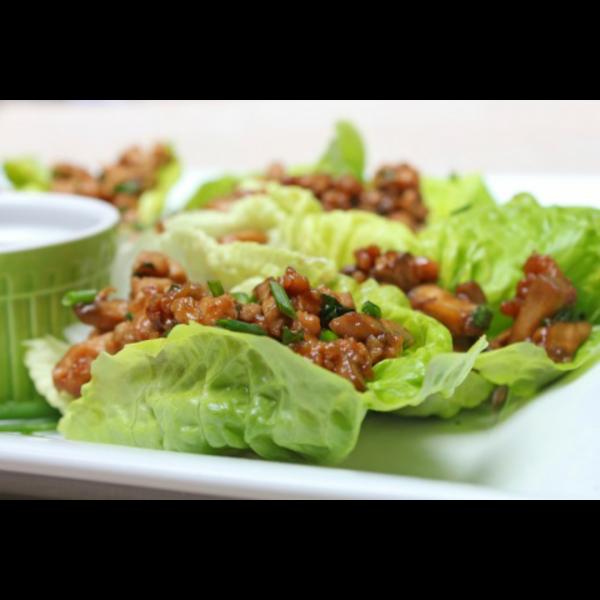 Order A7. Chicken Lettuce Wrap food online from Asian Fusion store, Kennesaw on bringmethat.com