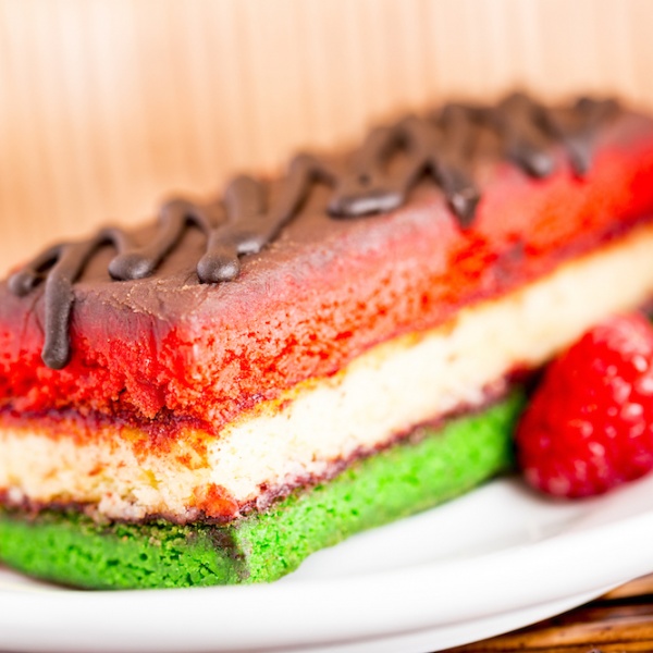 Order Rainbow cake food online from Manan bakery store, Las Vegas on bringmethat.com
