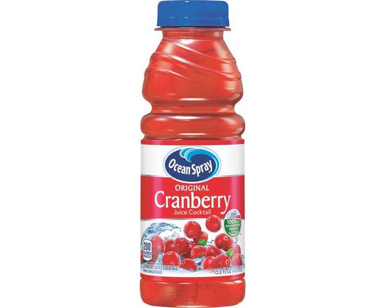 Order Ocean Spray Cranberry Juice 15.2oz Bottle food online from Rocket store, Woodland Hills on bringmethat.com