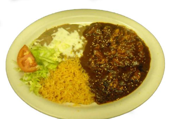 Order Pollo En Mole food online from Lacosta Mexican Restaurant store, Wilmington on bringmethat.com