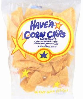 Order Have A Chip Corn Chips 4oz food online from Dogtown Coffee + Kitchen store, Santa Monica on bringmethat.com