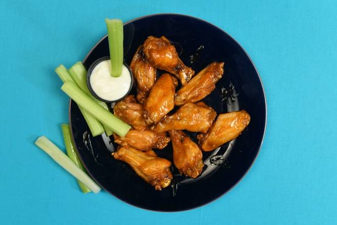 Order Wings food online from Cluck Norris store, Liberty Township on bringmethat.com