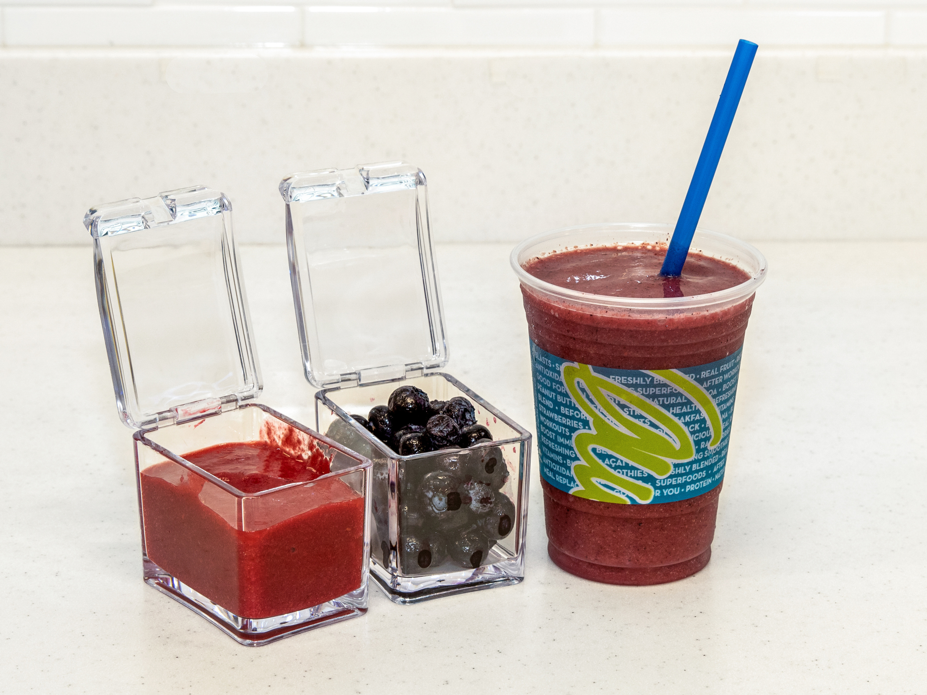 Order Vinnie Rocco Smoothie food online from Planet Smoothie store, Minneapolis on bringmethat.com