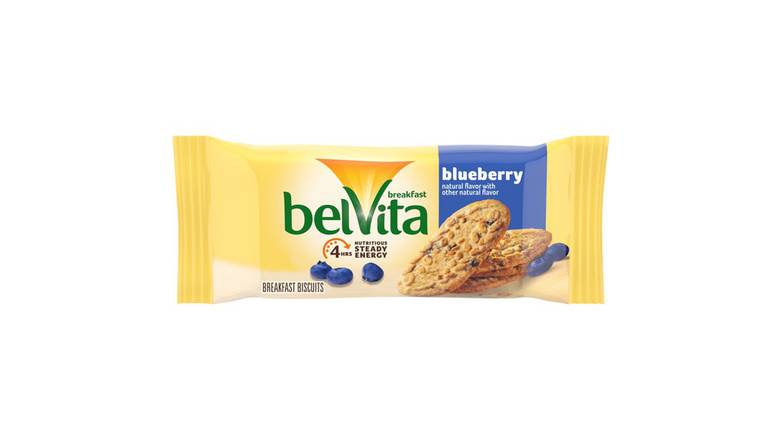 Order Belvita Blueberry Breakfast Biscuits food online from Exxon Constant Friendship store, Abingdon on bringmethat.com