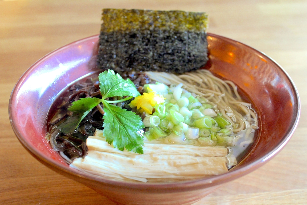 Order Yuzu Shio Ramen (vegetable) food online from Taishoken store, San Mateo on bringmethat.com