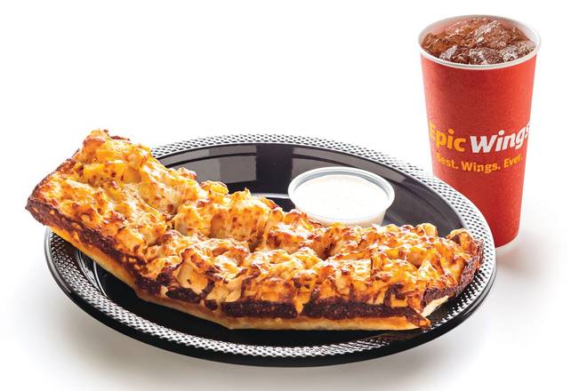 Order Single Pizza Sticks Combo food online from Epic Wings store, Oceanside on bringmethat.com