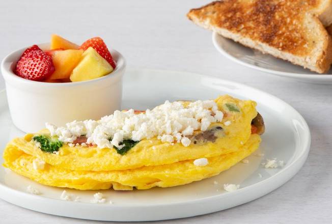 Order Veggie Omelette* food online from Bakers Square store, Parma Heights on bringmethat.com
