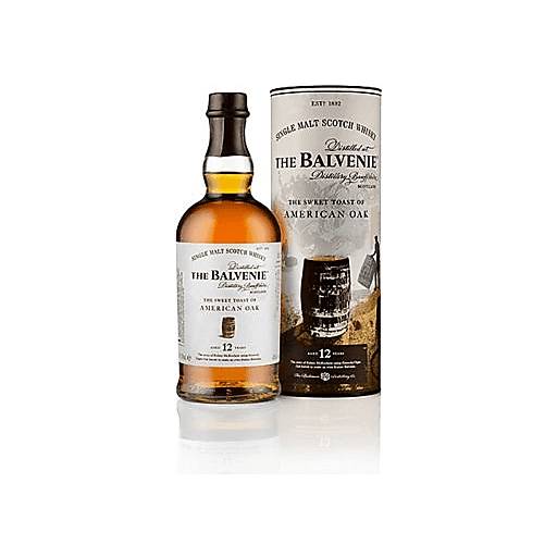 Order Balvenie Toasted Oak 12 Year Stories Series (750 ML) 127227 food online from Bevmo! store, Simi Valley on bringmethat.com