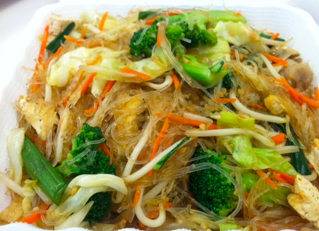 Order V16. Mien Xao Chay food online from Sais Restaurant store, San Francisco on bringmethat.com