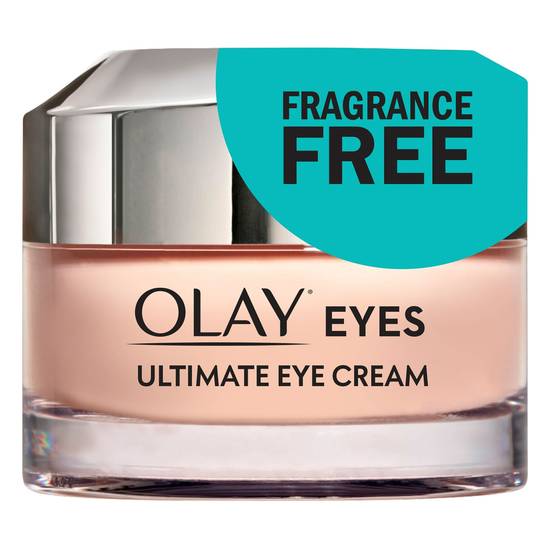 Order Olay Ultimate Eye Cream for Wrinkles, Puffy Eyes + Dark Circles, 0.4 OZ food online from CVS store, INGLEWOOD on bringmethat.com