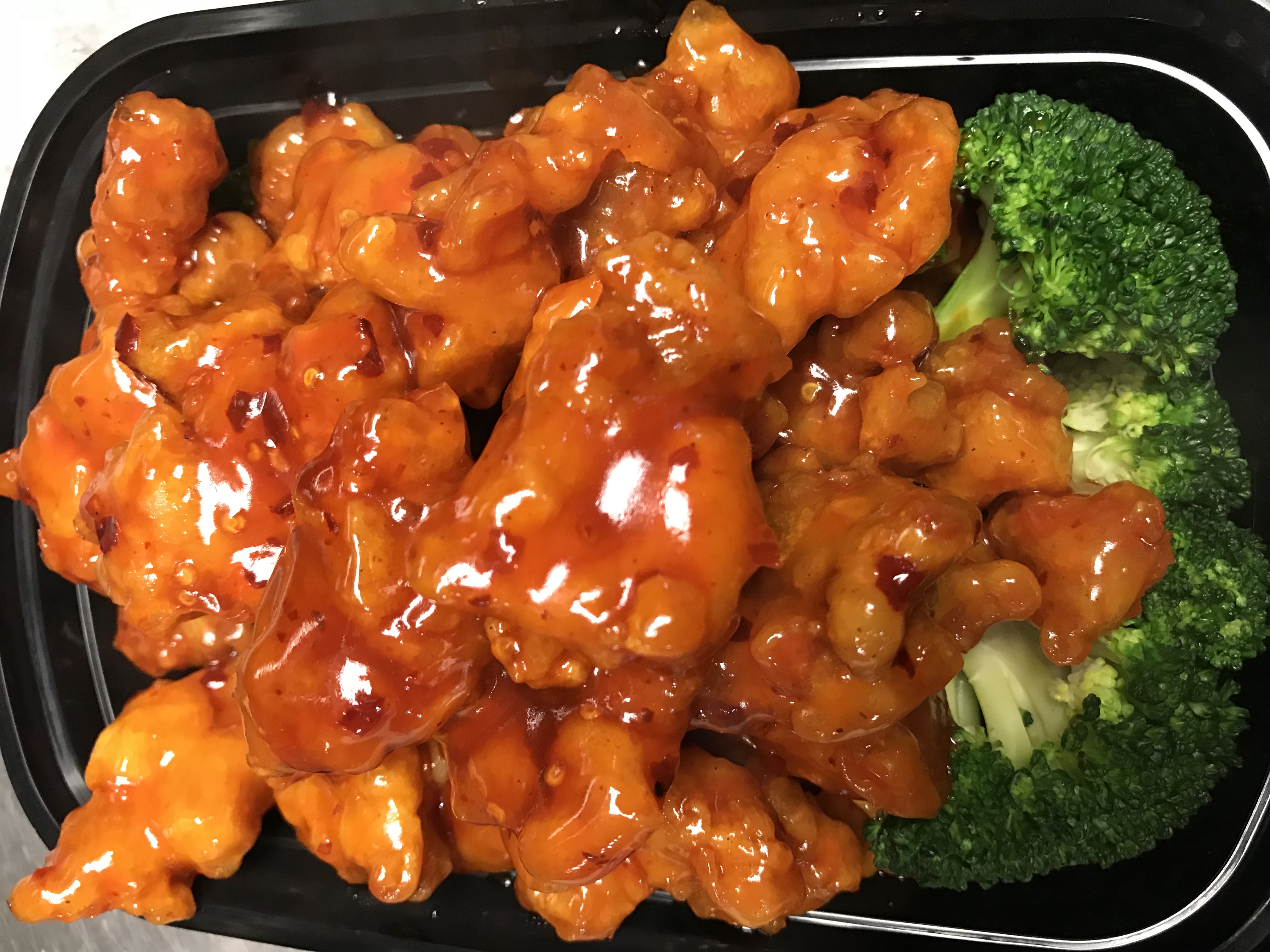 Order General Tso's Chicken food online from Chans Gourmet store, Kearny on bringmethat.com