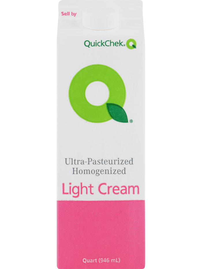 Order QC Light Cream 32oz food online from Quickchek store, Manchester Township on bringmethat.com