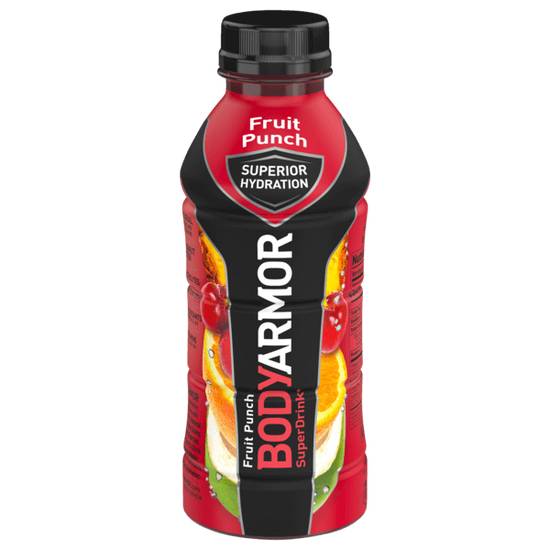 Order BODYARMOR Fruit Punch 16oz food online from Casey's store, Omaha on bringmethat.com