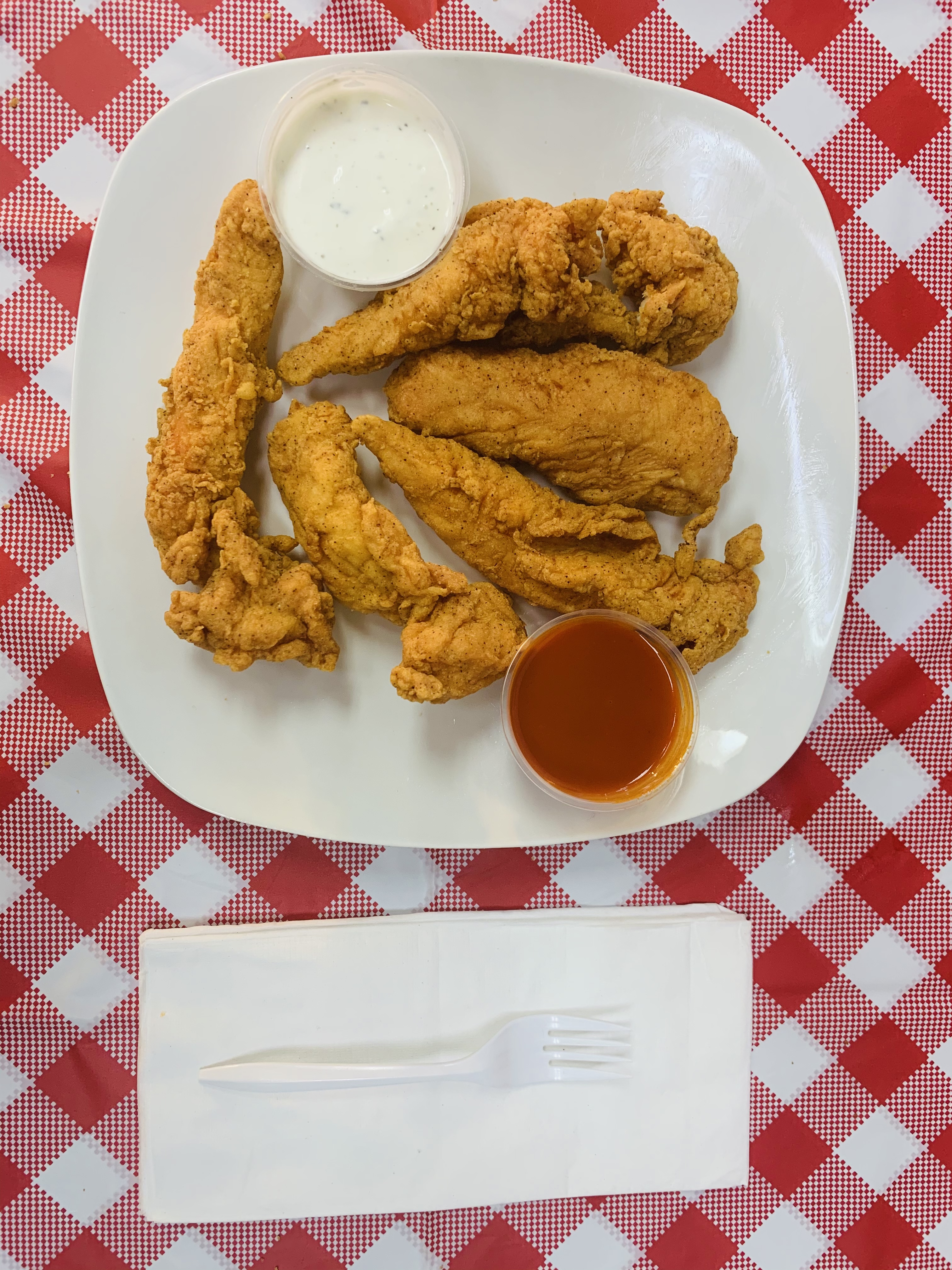 Order Chicken Tenders food online from Mr Fish & Chicken store, River Rouge on bringmethat.com