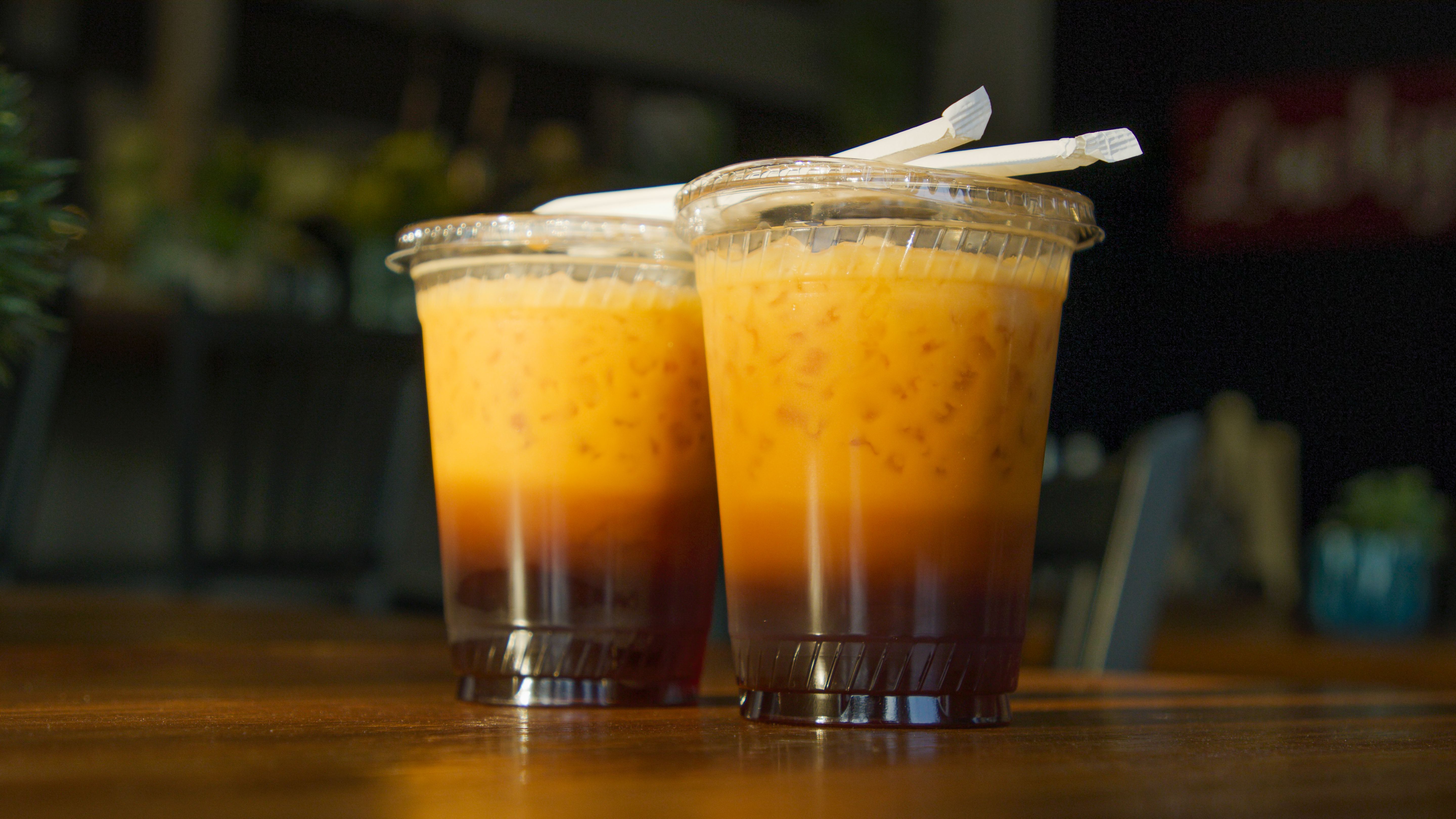Order Thai Ice Tea food online from Lucky Noodles store, Denver on bringmethat.com