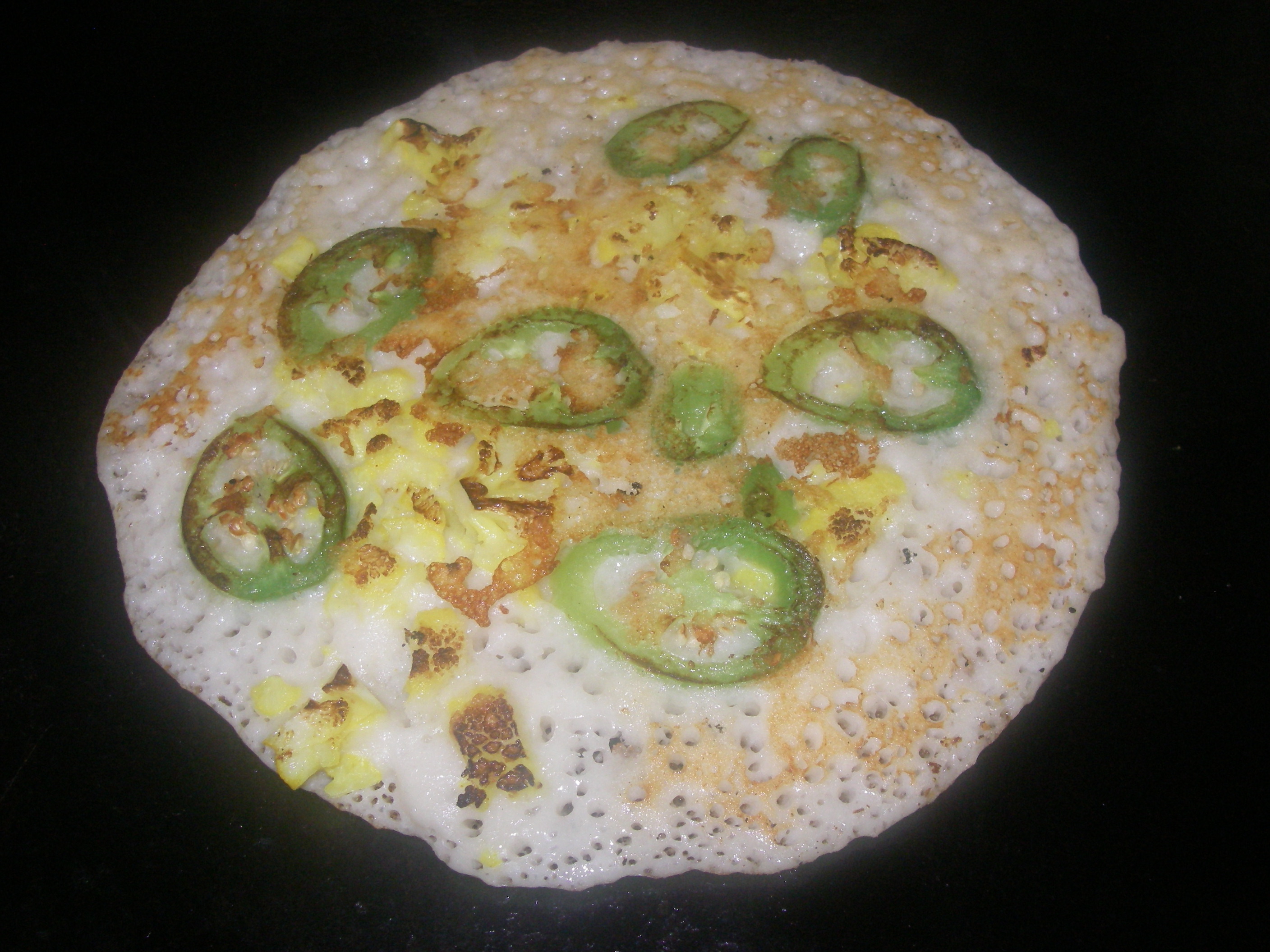 Order Onion & Chilli Uthappam food online from Masala store, San Francisco on bringmethat.com