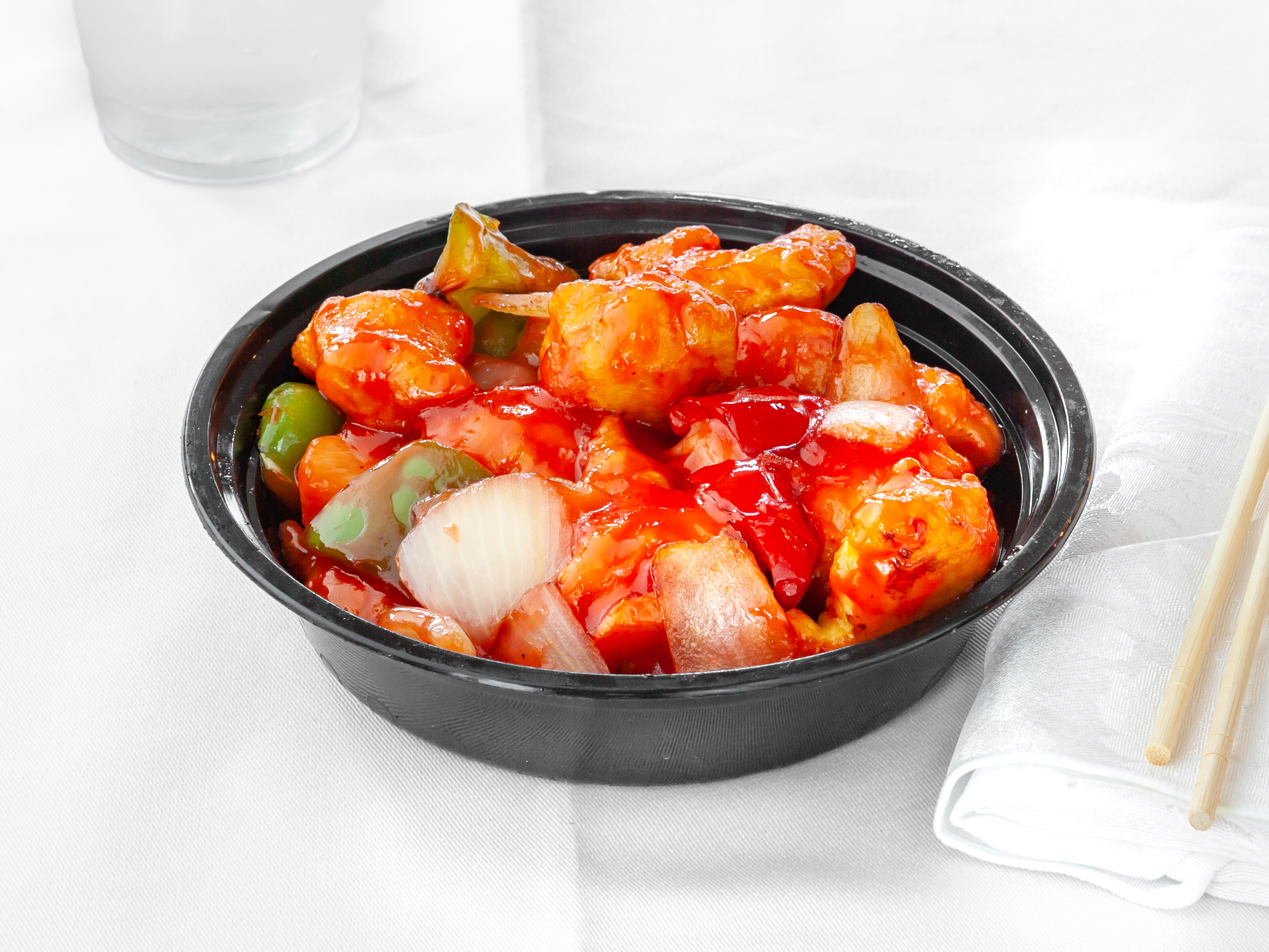 Order Sweet and Sour Chicken food online from Great chicago food & beverage co store, Chicago on bringmethat.com