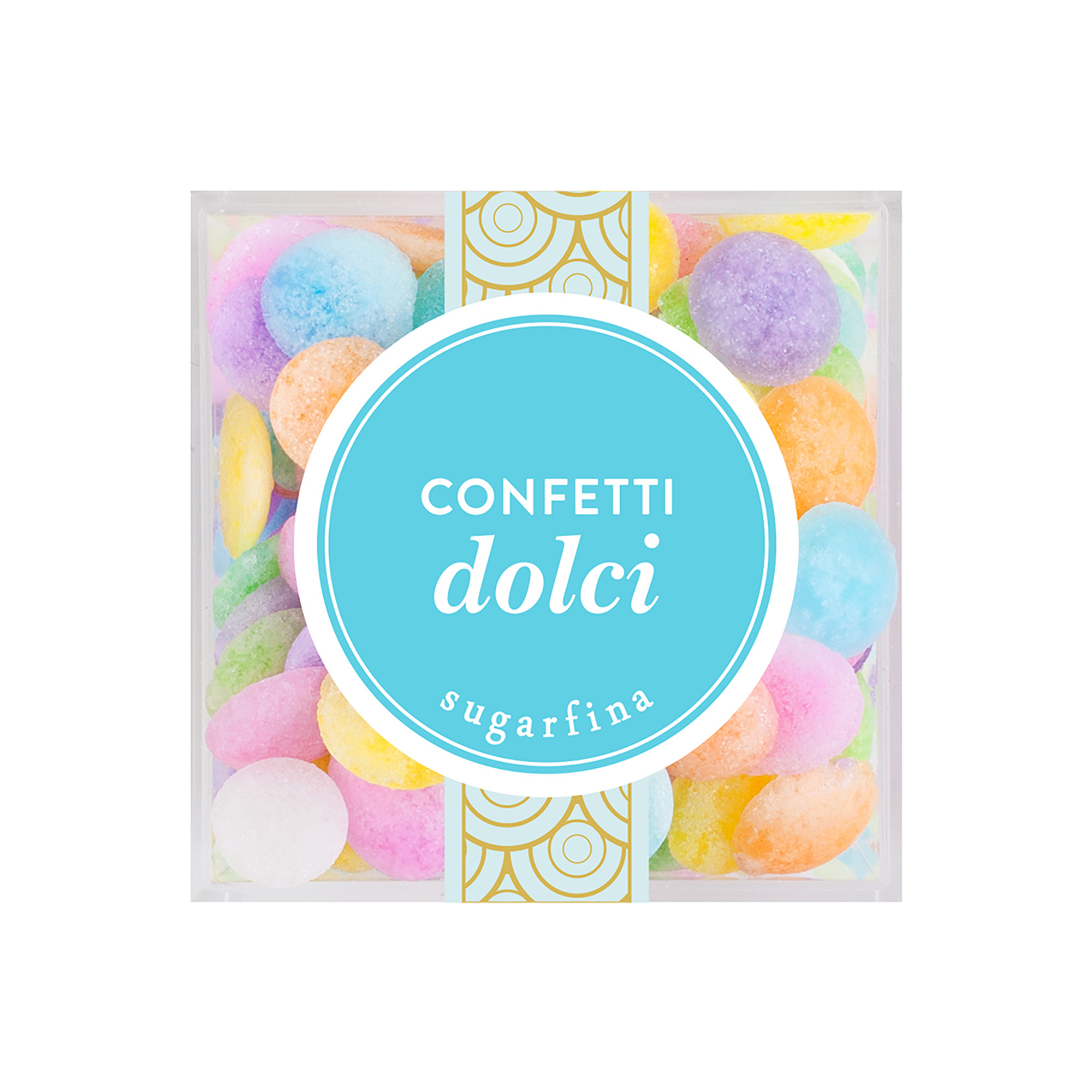 Order Confetti Dolci (small cube) food online from Sugarfina store, El Segundo on bringmethat.com