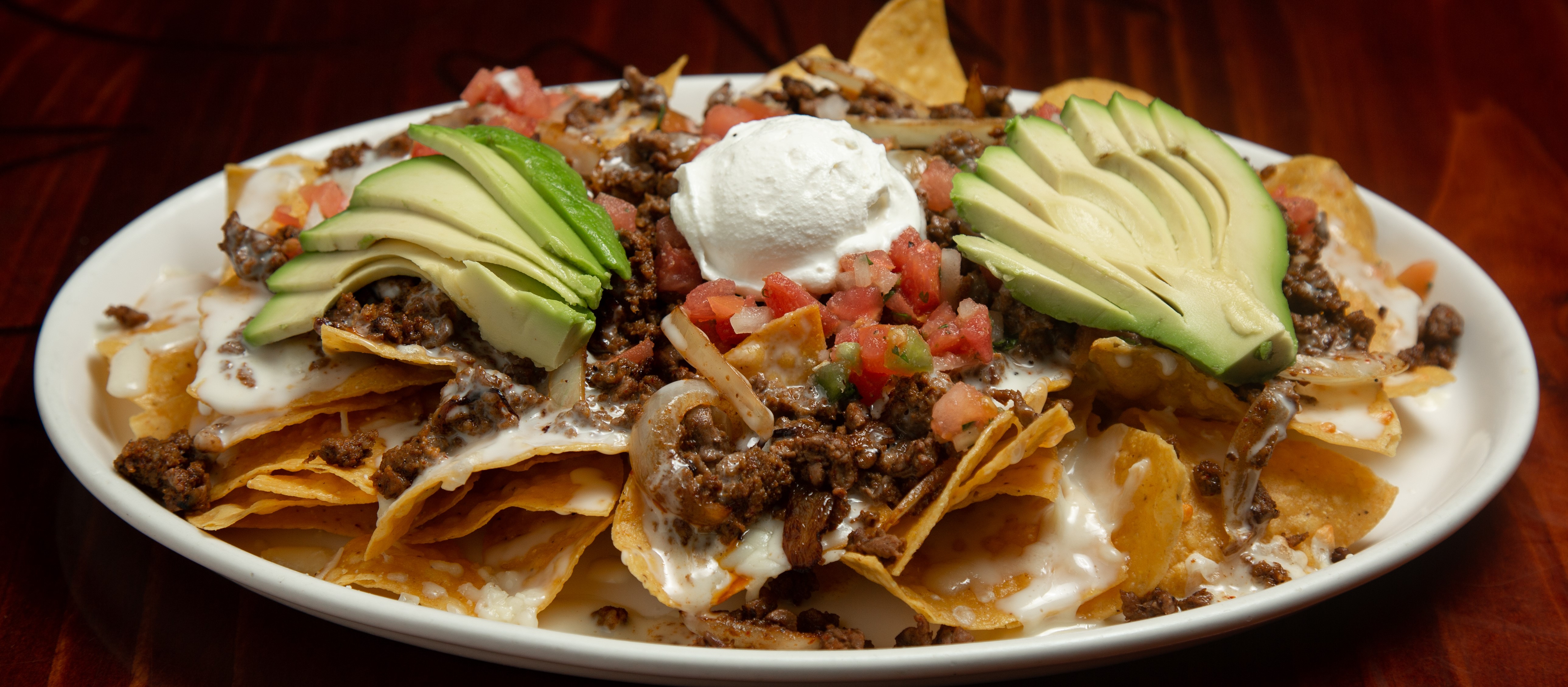 Order Nachos Mexicanos food online from Tito Mexican Restaurant store, Spring Hill on bringmethat.com