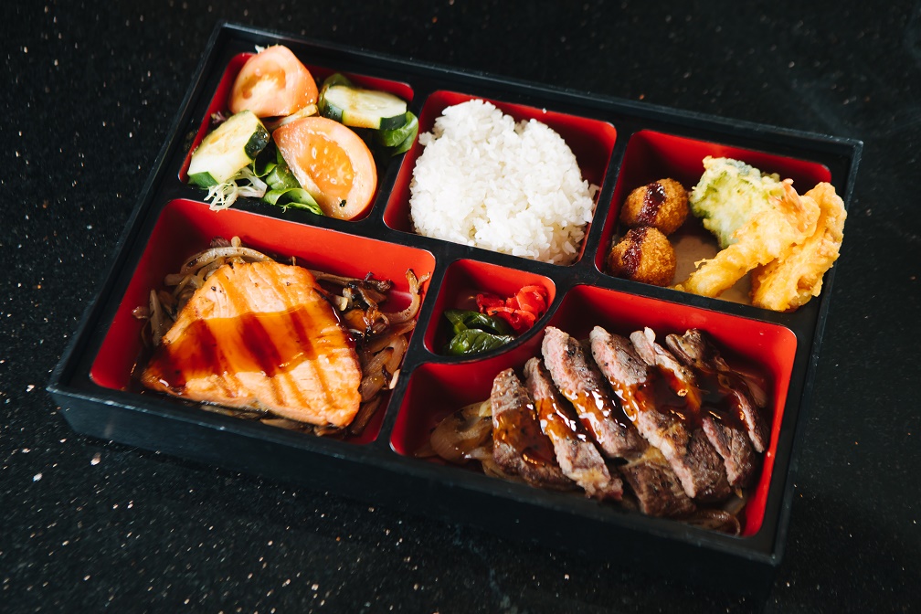 Order Bento Dinner Special food online from Shiawase store, Allen on bringmethat.com