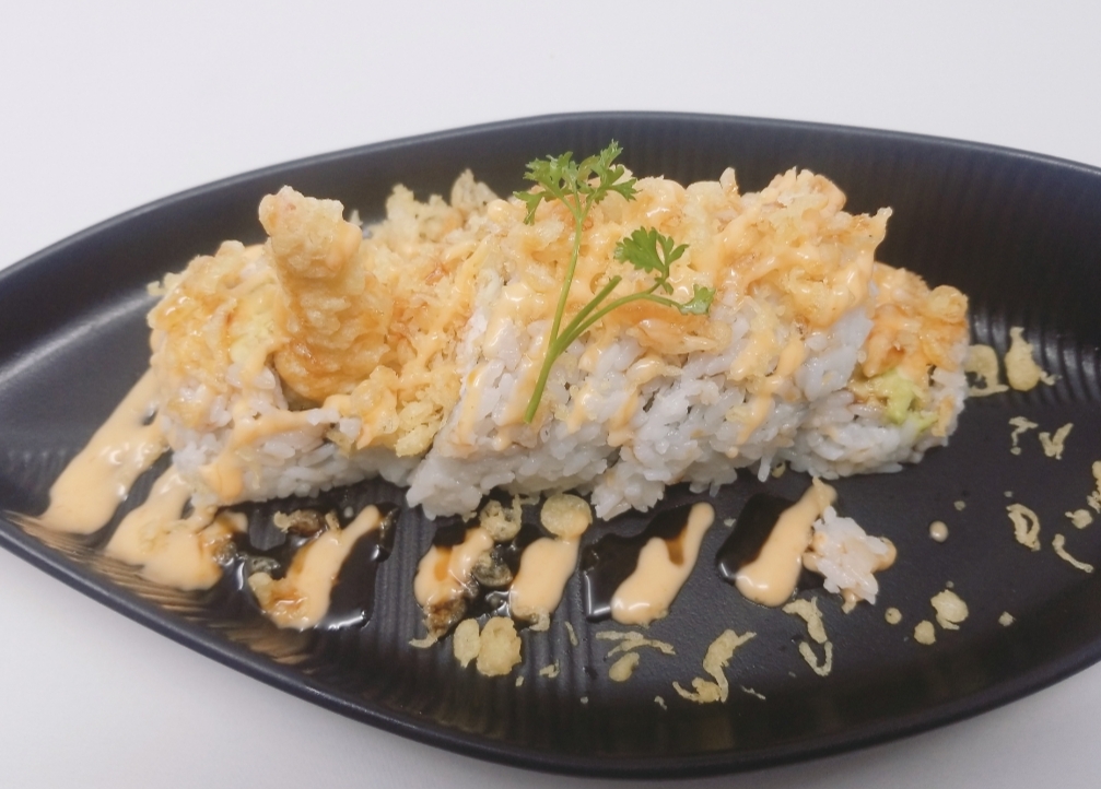 Order Shrimp Tempura Crunch food online from Omoi Sushi store, Fountain Valley on bringmethat.com