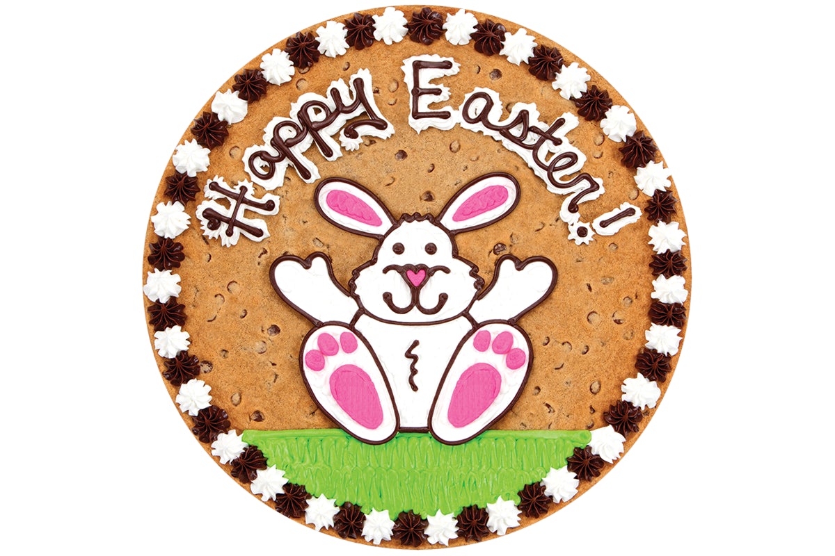 Order Happy Easter Bunny - HS2251  food online from Great American Cookies - Bel Air Mall store, Mobile on bringmethat.com