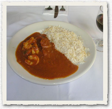 Order Shrimp Curry food online from Tripoli Restaurant store, Brooklyn on bringmethat.com